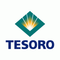 Tesoro Pertoleum logo vector logo