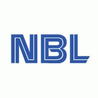 NBL logo vector logo