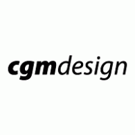 CGM design logo vector logo