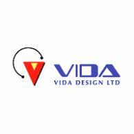 VIDA Design logo vector logo