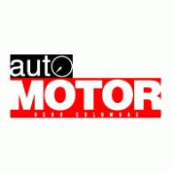 Automotor logo vector logo