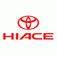 Hiace logo vector logo