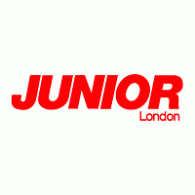 Junior London logo vector logo