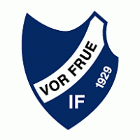 Vor Frue logo vector logo