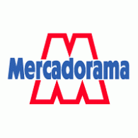 Mercadorama logo vector logo