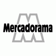 Mercadorama logo vector logo
