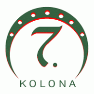 7 Kolona logo vector logo