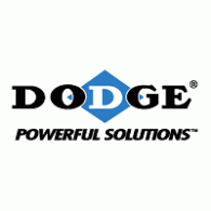 Dodge Powerful Solutions logo vector logo
