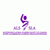 ALS Society of Canada logo vector logo