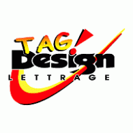 TAG Design logo vector logo