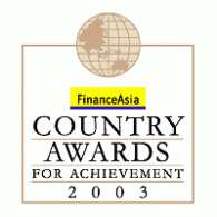 Country Awards For Achievement 2003 logo vector logo