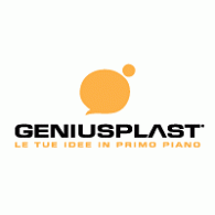 Geniusplast logo vector logo
