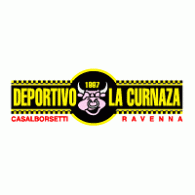 Deportivo La Curnaza logo vector logo