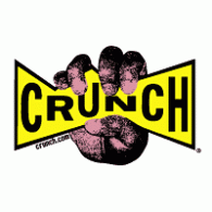Crunch.com logo vector logo