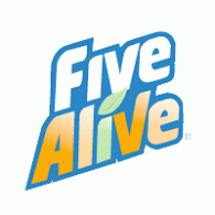 Five Alive logo vector logo