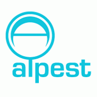 Alpest logo vector logo