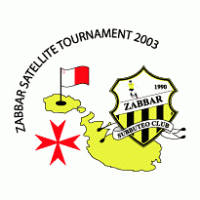 Zabbar Satellite Tournament 2003 logo vector logo