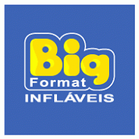 Big Format Inflaveis logo vector logo