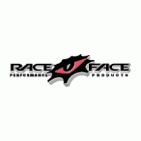 Race Face logo vector logo