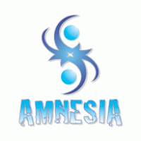 Amnesia logo vector logo