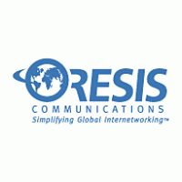 Oresis Communications logo vector logo