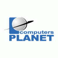 Planet Computers logo vector logo