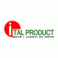 Ital Product logo vector logo
