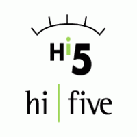 hifive logo vector logo