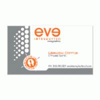 Eve Interrupted Magazine logo vector logo