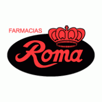 Farmacias Roma logo vector logo