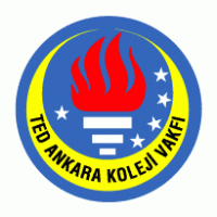 Ted Ankara Koleji Vakfi logo vector logo