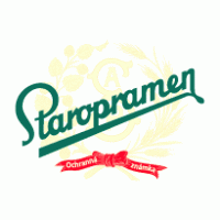 Staropramen logo vector logo
