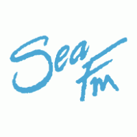 Sea FM logo vector logo