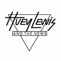 Huey Lewis & The News logo vector logo