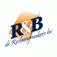 R&B de Reclamemakers bv logo vector logo