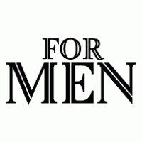 For Men logo vector logo