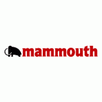 Mammouth logo vector logo