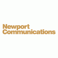 Newport Communications logo vector logo