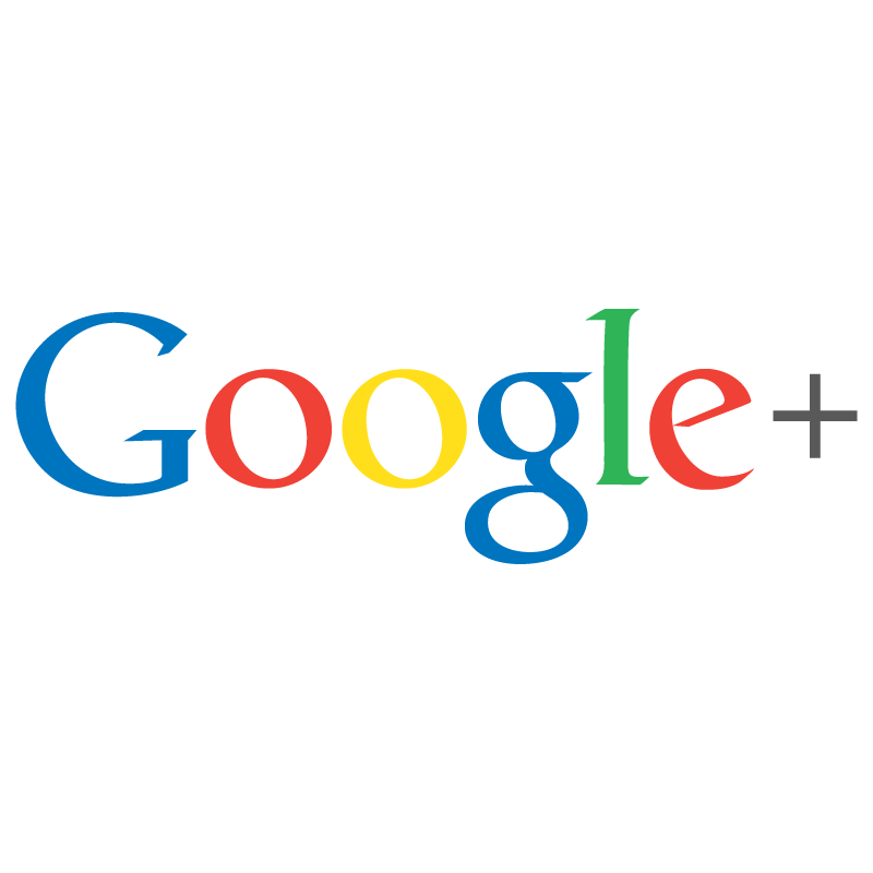 Google plus logo vector logo