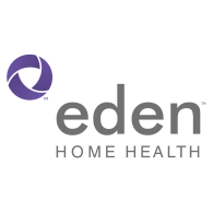Eden Home Health logo vector logo