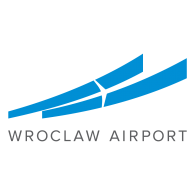 Wroclaw Airport logo vector logo