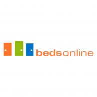 Bedsonline logo vector logo
