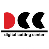 Digital Cutting Center logo vector logo