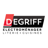 Degriff électroménager logo vector logo
