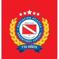 Asociación Atlética Argentinos Juniors – 110 años logo vector logo