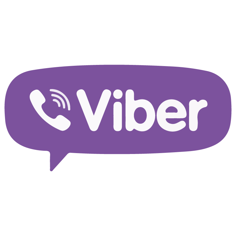 Viber logo vector logo