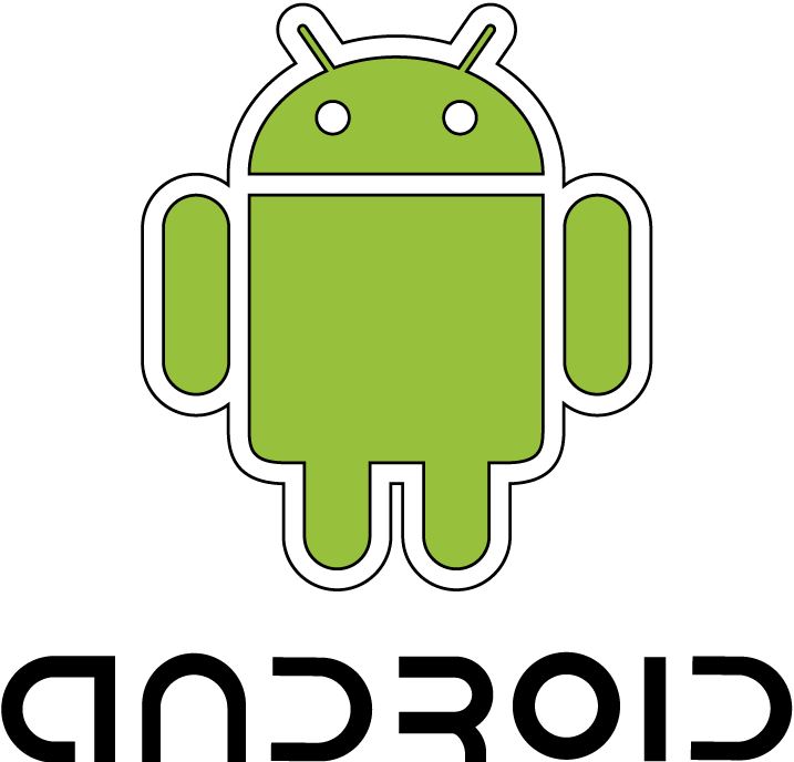 Android logo vector logo