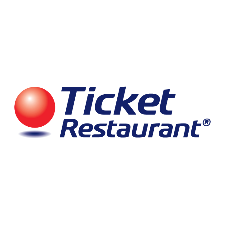 Ticket Restaurant logo vector logo