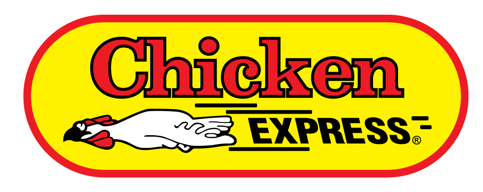 Chicken Express logo vector logo