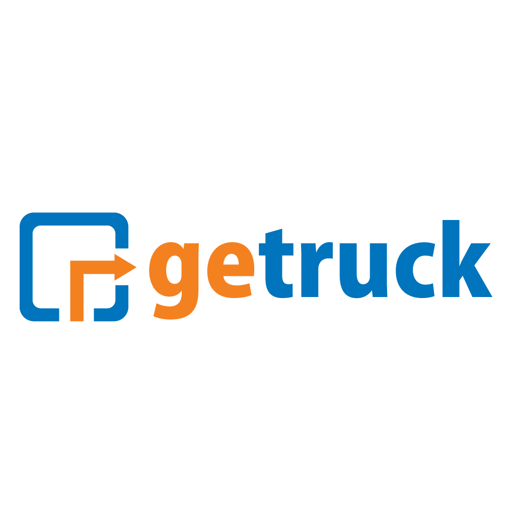 Getruck logo vector logo